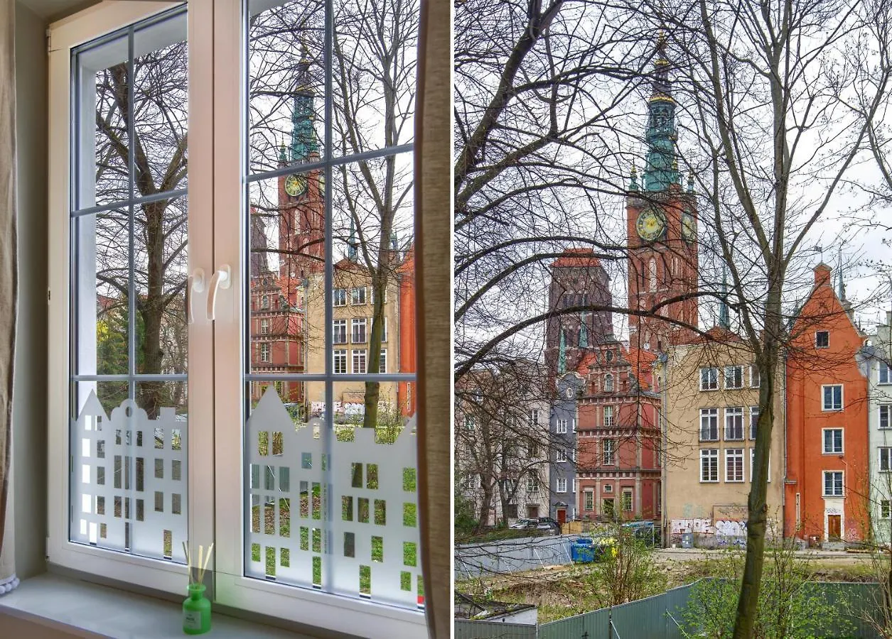 Apartmán Farenheit 95 Gdaňsk Polsko