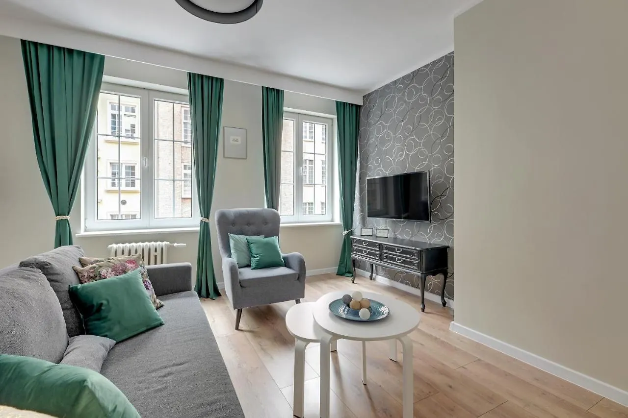 Apartmán Farenheit 95 Gdaňsk