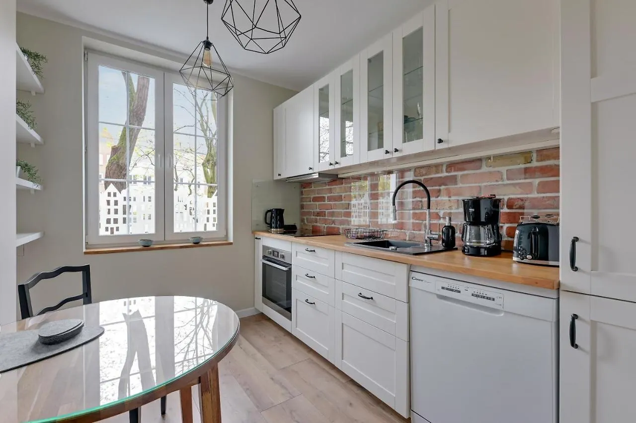 Apartmán Farenheit 95 Gdaňsk