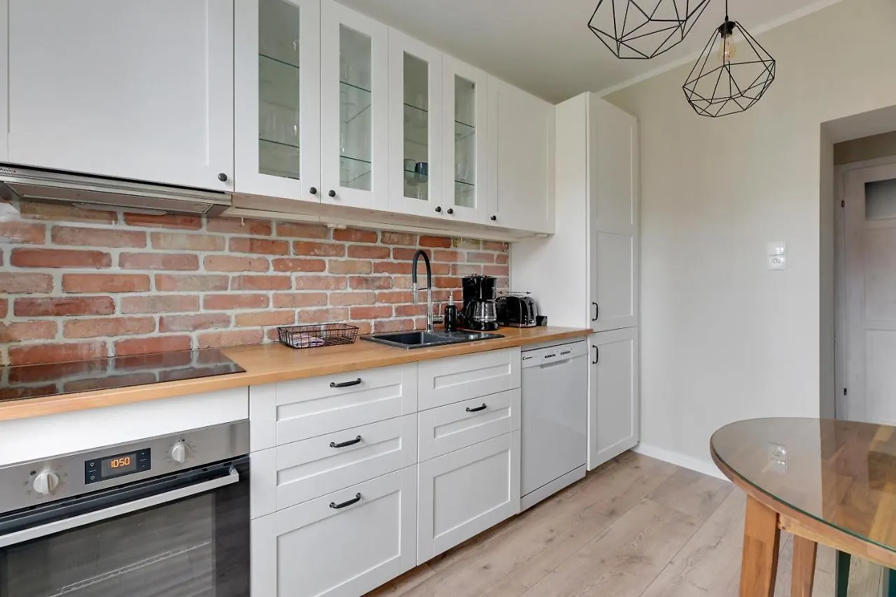 Apartmán Farenheit 95 Gdaňsk